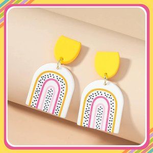 Graphic Earrings